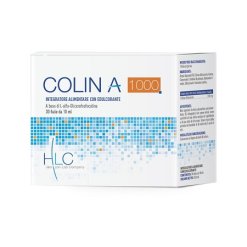 Colin A 1000 - Integratore per Fatica Mentale - 30 Fiale x 10 ml