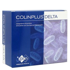Colinplus Delta - Integratore per il Sistema Nervoso - 20 Bustine