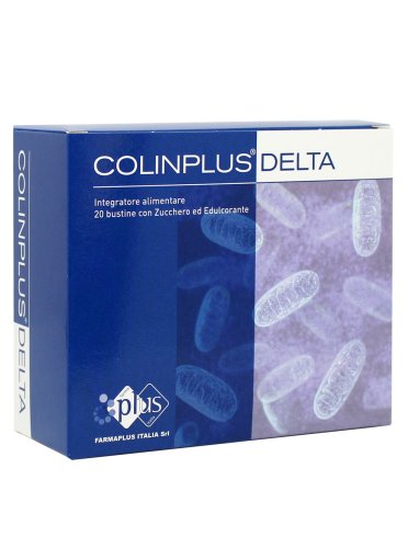 Colinplus delta - integratore per il sistema nervoso - 20 bustine