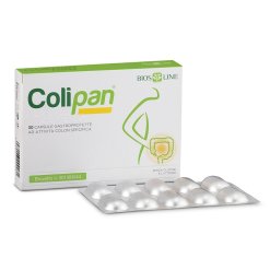 Colipan - Integratore Digestivo - 30 Capsule