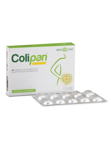 Colipan - integratore digestivo - 30 capsule