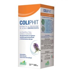 Coliphit Macerato - Integratore per il Benessere Intestinale - 500 ml