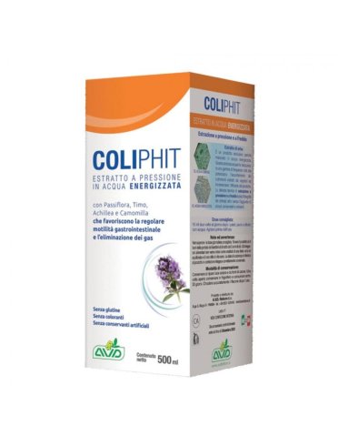 Coliphit macerato - integratore per il benessere intestinale - 500 ml