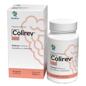 Colirev - Integratore per la Funzione Digestiva - 30 Capsule