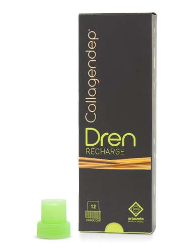 Collagendep dren recharge - integratore per inestetismi della cellulite - 12 drink cap