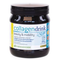 Collagen Drink Integratore Collagene Marino Limone 295 g