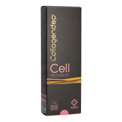 Collagendep Cell Recharge - Integratore per Inestetismi della Cellulite Gusto Pesca - 12 Drink Cap