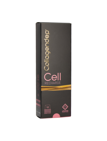 Collagendep cell recharge - integratore per inestetismi della cellulite gusto pesca - 12 drink cap