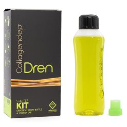 Collagendep Dren Starter Kit - Integratore per Inestetismi della Cellulite - 12 Drink Cap + Smart Bottle