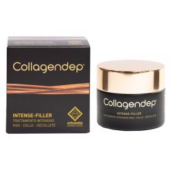 Collagendep Intense Filler - Crema Viso Collo Decollete Trattamento Intensivo - 50 ml