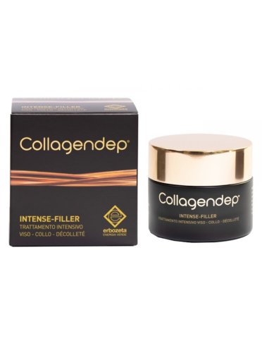 Collagendep intense filler - crema viso collo decollete trattamento intensivo - 50 ml