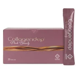 Collagendep Pink Beauty - Integratore Benessere Pelle - 20 Stick
