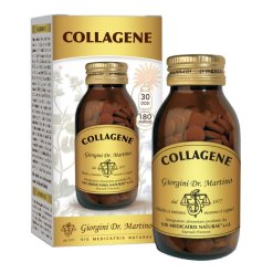 Collagene - Integratore per il Benessere della Pelle - 180 Pastiglie