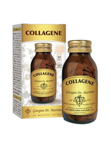 Collagene - integratore per il benessere della pelle - 180 pastiglie