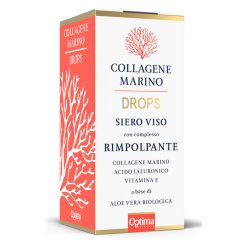 Collagene Marino Drops - Siero Viso Rimpolpante - 30 ml
