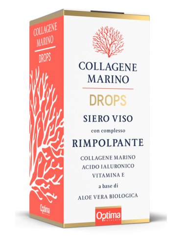 Collagene marino drops - siero viso rimpolpante - 30 ml