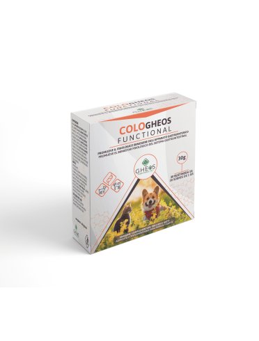 Cologheos functional mangime complementare veterinario intestinale 30 buste