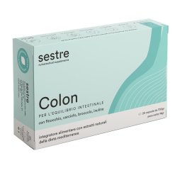 Colon Integratore Equilibrio Intestinale 20 Capsule