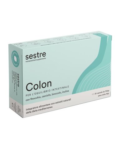 Colon integratore equilibrio intestinale 20 capsule