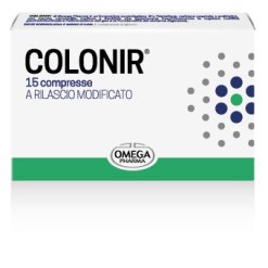 Colonir - Integratore per Disturbi Intestinali - 15 Compresse