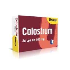 Colostrum Unicis Integratore Difese Immunitarie 36 Capsule