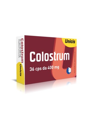 Colostrum unicis integratore difese immunitarie 36 capsule