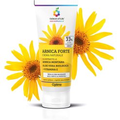 Colours Of Life Skin Supplement Arnica Forte - Crema Corpo per Dolori Muscolari e Articolari - 100 ml