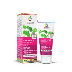 Colours Of Life Skin Supplement Gambe Light - Crema per Gambe Stanche e Affaticate - 100 ml