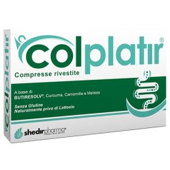 Colplatir - Integratore per Digestione e Regolarità Intestinale - 30 Compresse