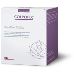 Colpofix - Gel Vaginale - 2 Flaconi x 20 ml