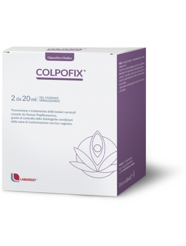 Colpofix - gel vaginale - 2 flaconi x 20 ml