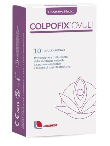 Colpofix - ovuli vaginali - 10 pezzi