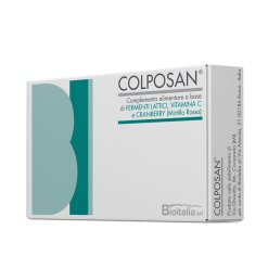Colposan - Integratore per Flora Intestinale - 20 Capsule