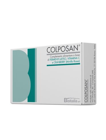 Colposan - integratore per flora intestinale - 20 capsule