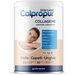 Colpropur Collagene - Integratore per Pelle Capelli e Unghie - 306 g