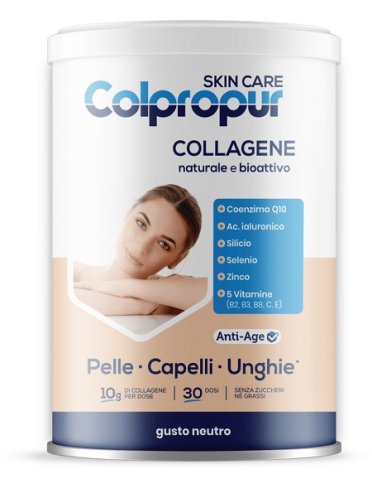 Colpropur collagene - integratore per pelle capelli e unghie - 306 g