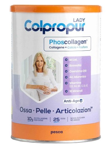 Colpropur lady - integratore per le articolazioni - 340 g