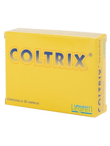 Coltrix - integratore per il controllo del colesterolo - 30 compresse