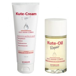 Kute Oil Repair Trattamento Mani 60 ml + Kute Cream Reapir 100 ml