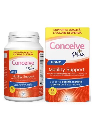 Conceive plus supporto motilità maschile - integratore antiossidante - 60 capsule