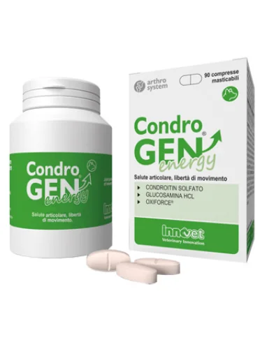 Condrogen energy - integratore veterinario per le articolazioni - 90 compresse masticabili Condrogen energy - integratore veterinario per le articolazioni - 90 compresse masticabili