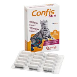 Confis Gatti Mangime per Osteoartrite 15 Capsule