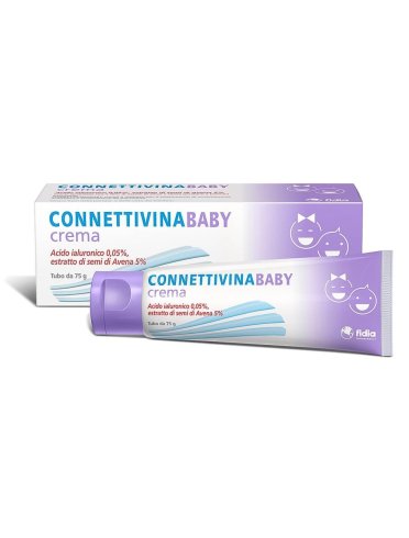 Connettivina baby - crema per il cambio pannolino anti-rossore - 75 g