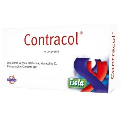 Contracol Integratore Controllo Colesterolo 30 Compresse