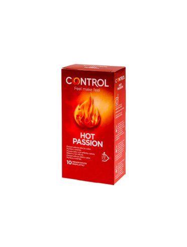 Control preservativi hot passion 10 pezzi