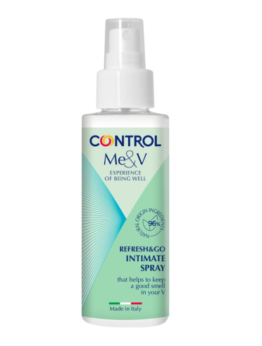 Control medical intimate mist protective refresh 100 ml