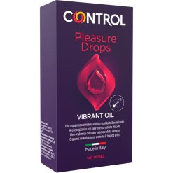 Control Vibrant Oil Pleasure Drops 10 ml