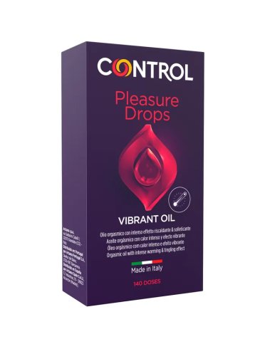 Control vibrant oil pleasure drops 10 ml