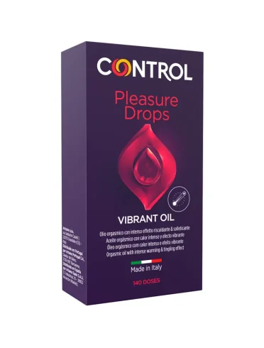 Control vibrant oil pleasure drops 10 ml Control vibrant oil pleasure drops 10 ml
