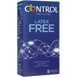 Control Preservativo New Latex Free 5 Pezzi